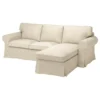 Comfy L-shape sofa (Light Biege) Comfy L Shape Sofa Light Biege 100x100