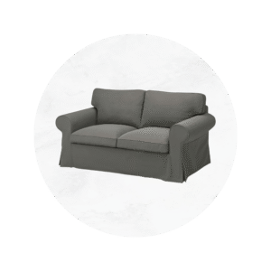 2 Seats Sofa